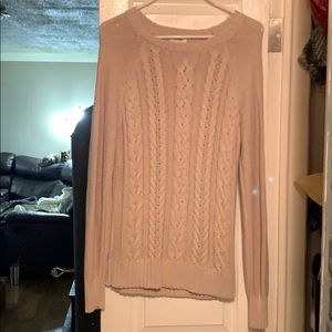 Old Navy Tan Sweater